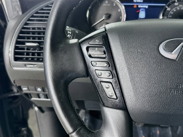2024 INFINITI QX80 LUXE
