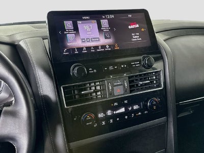 2024 INFINITI QX80 LUXE