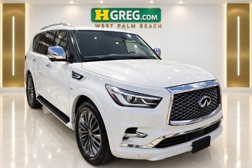 2019 INFINITI QX80 LUXE
