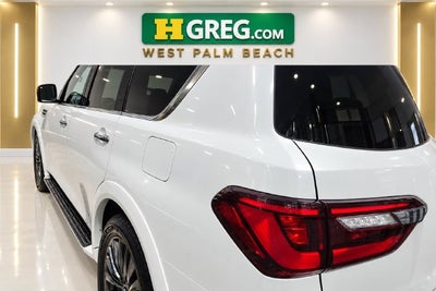 2019 INFINITI QX80 LUXE