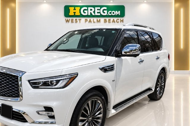 2019 INFINITI QX80 LUXE