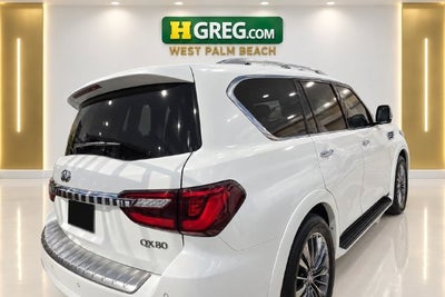 2019 INFINITI QX80 LUXE