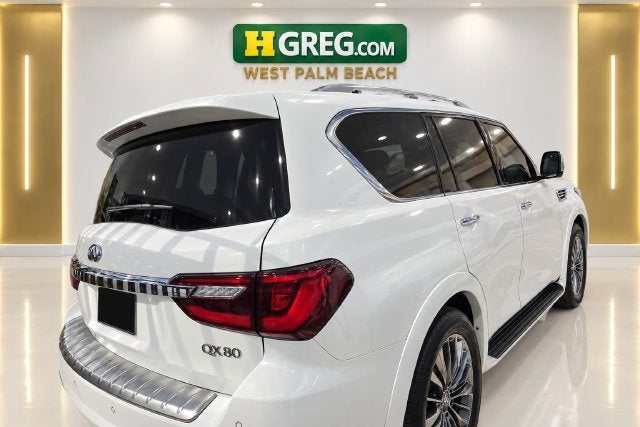 2019 INFINITI QX80 LUXE