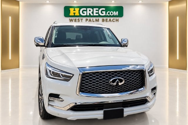 2019 INFINITI QX80 LUXE