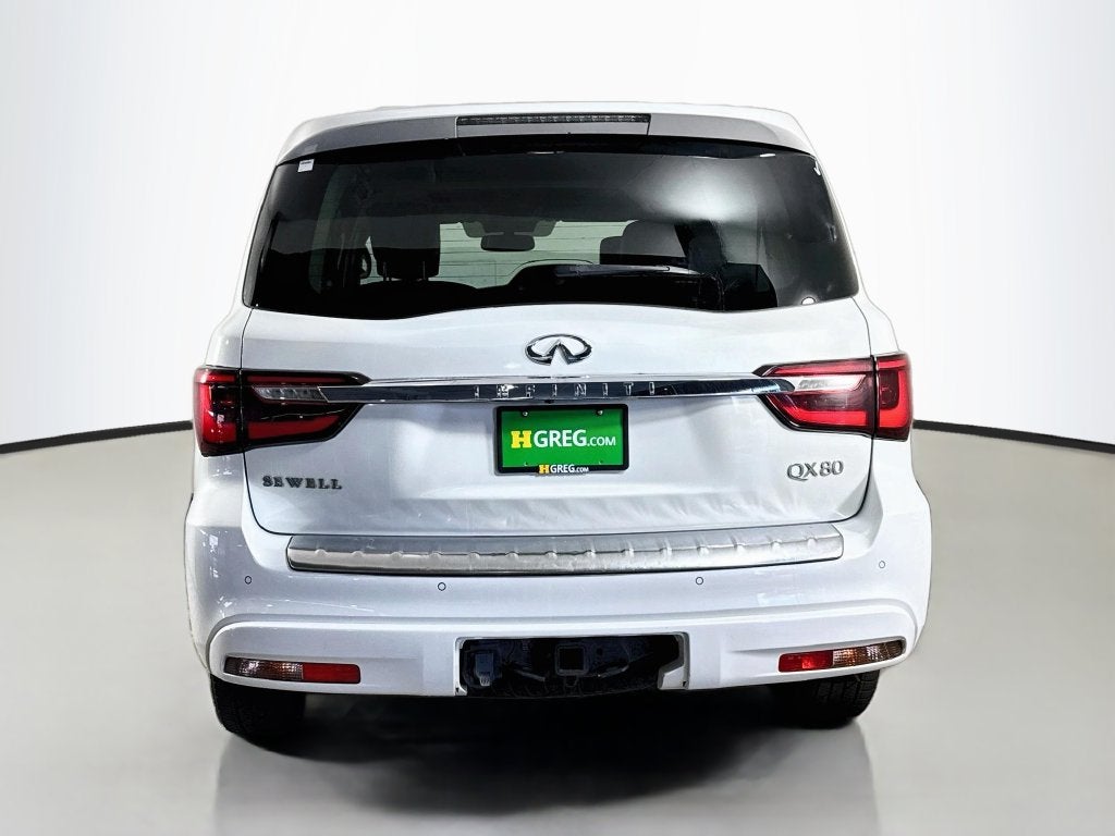 2019 INFINITI QX80 LUXE