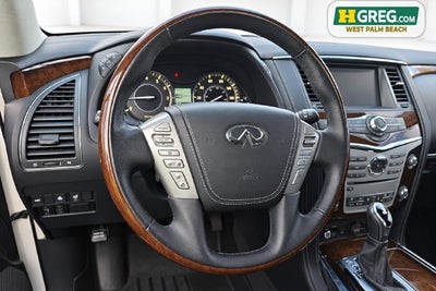 2019 INFINITI QX80 LUXE