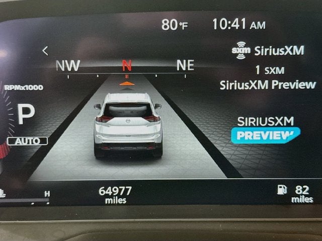 2025 Nissan Rogue SL