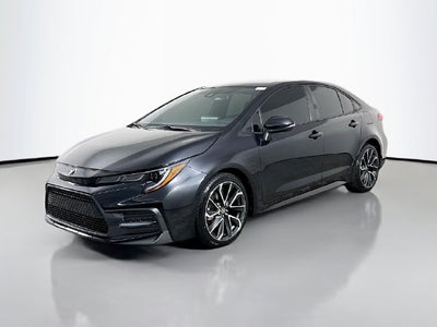 2022 Toyota Corolla SE