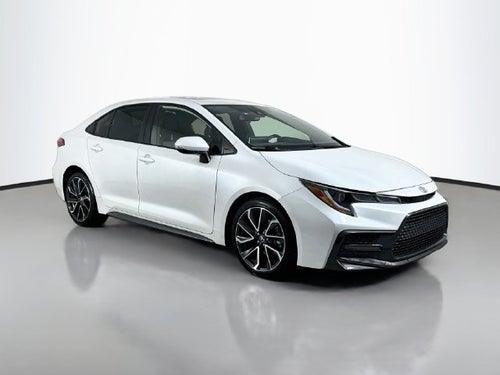 2022 Toyota Corolla XSE