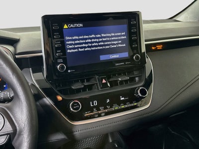 2022 Toyota Corolla XSE