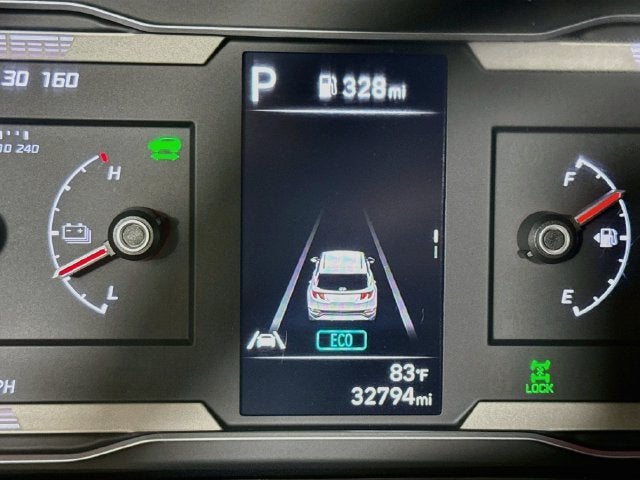 2024 Hyundai Tucson Hybrid Blue