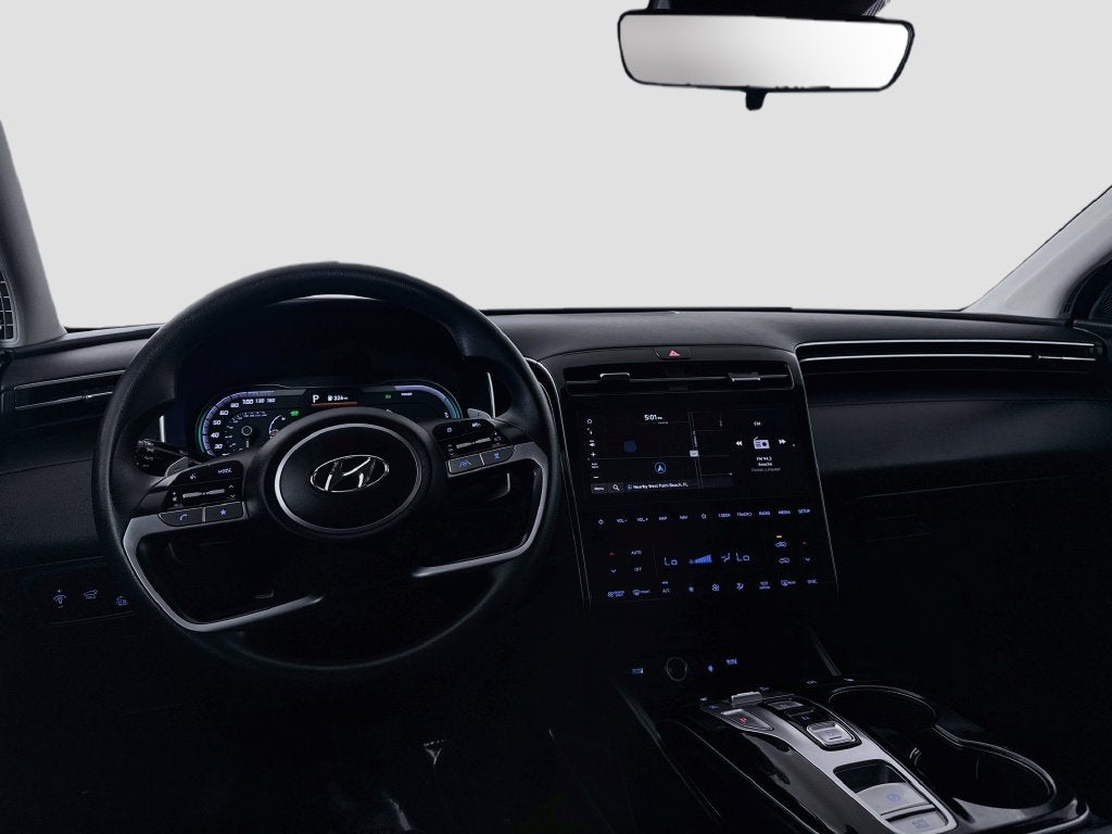 2024 Hyundai Tucson Hybrid Blue