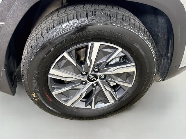 2024 Hyundai Tucson Hybrid Blue