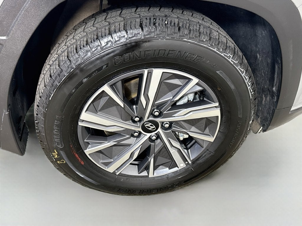 2024 Hyundai Tucson Hybrid Blue
