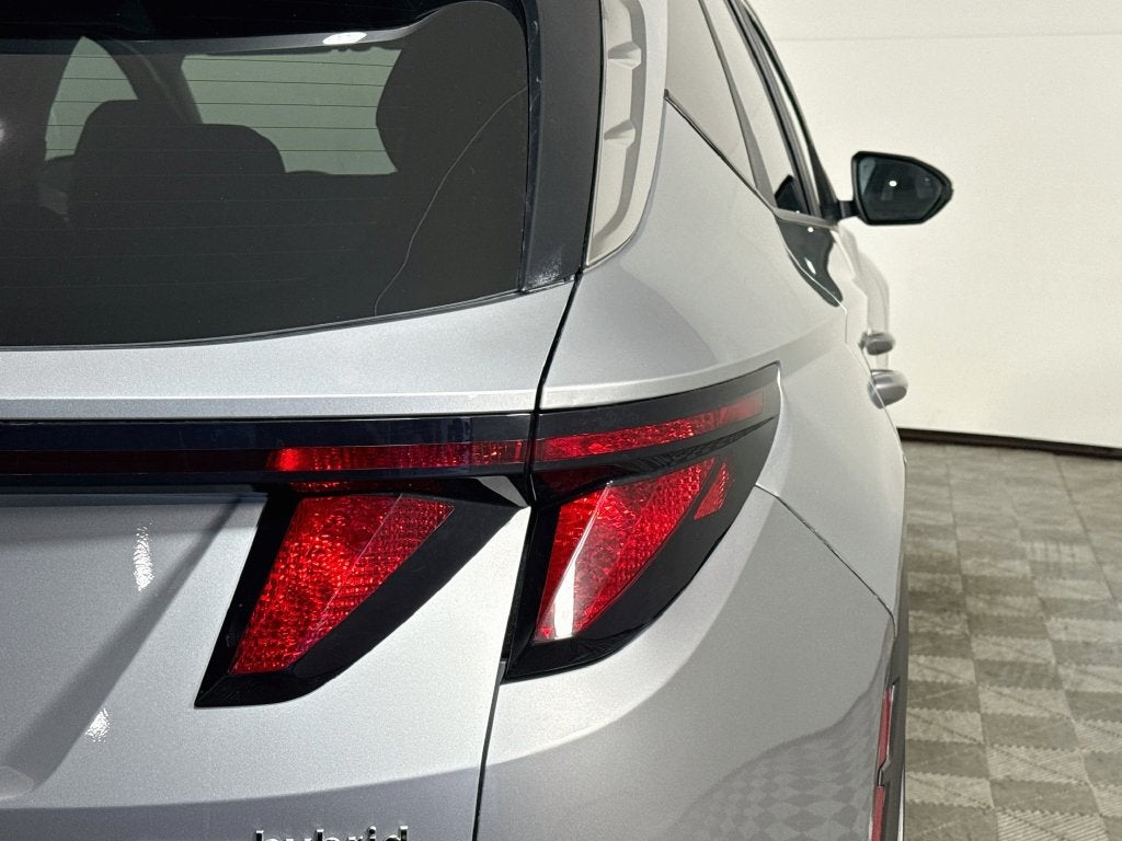 2024 Hyundai Tucson Hybrid Blue