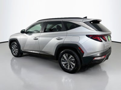 2024 Hyundai Tucson Hybrid Blue