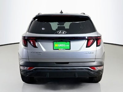 2024 Hyundai Tucson Hybrid Blue