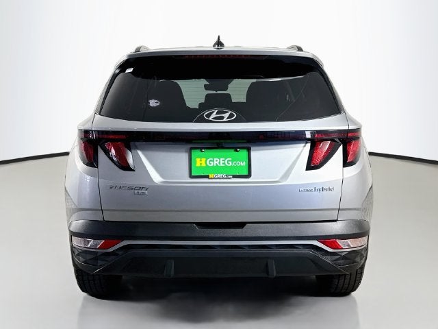 2024 Hyundai Tucson Hybrid Blue