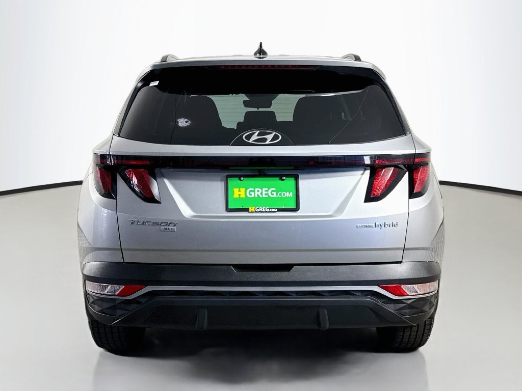 2024 Hyundai Tucson Hybrid Blue