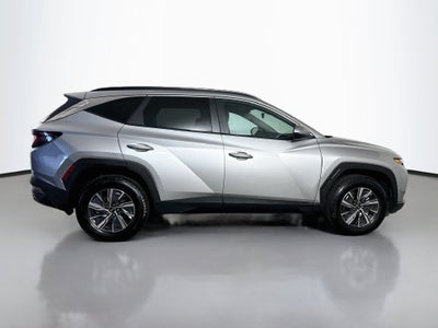 2024 Hyundai Tucson Hybrid Blue
