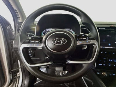 2024 Hyundai Tucson Hybrid Blue