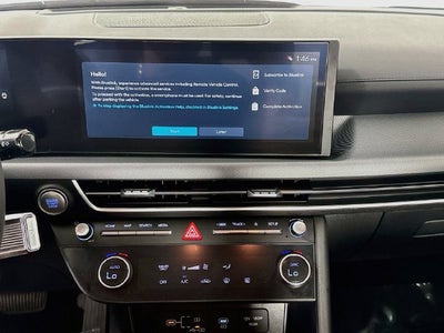 2026 Hyundai Sonata Hybrid Blue