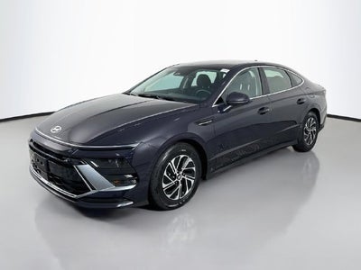 2026 Hyundai Sonata Hybrid Blue