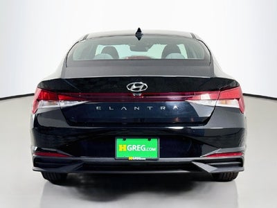 2021 Hyundai Elantra SEL