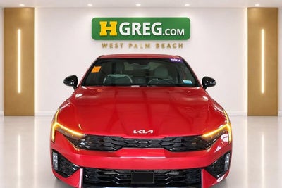 2025 Kia K5 GT-Line