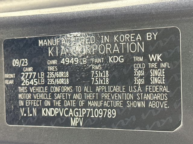 2023 Kia Sportage Hybrid EX