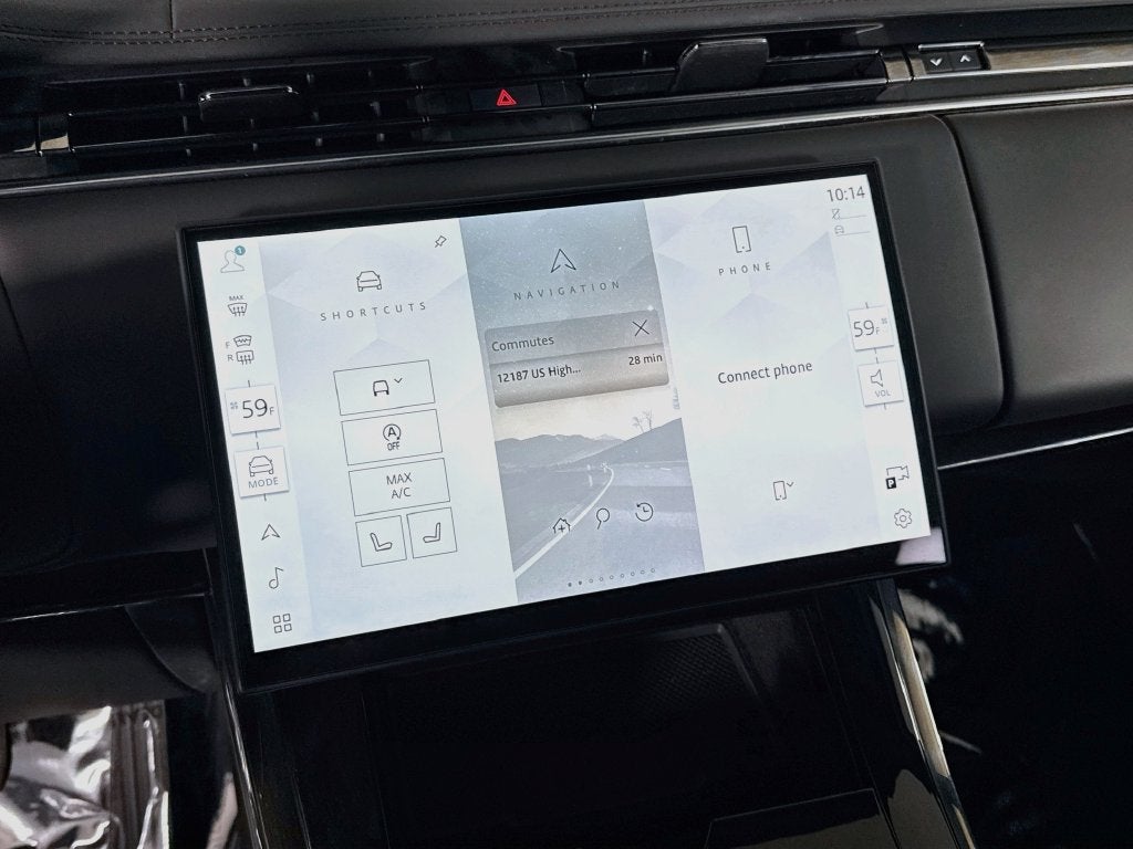 2025 Land Rover Range Rover Sport SE