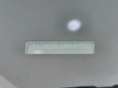 2021 Land Rover Range Rover Westminster