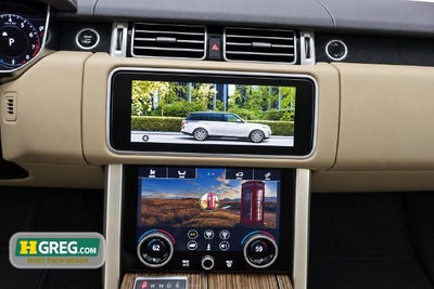 2019 Land Rover Range Rover 5.0L V8 Supercharged LWB