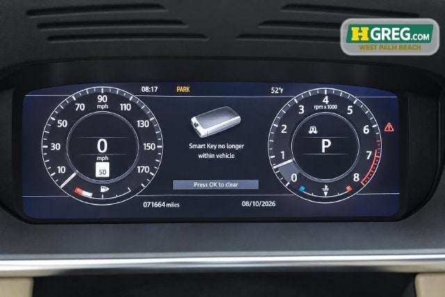 2019 Land Rover Range Rover 5.0L V8 Supercharged LWB