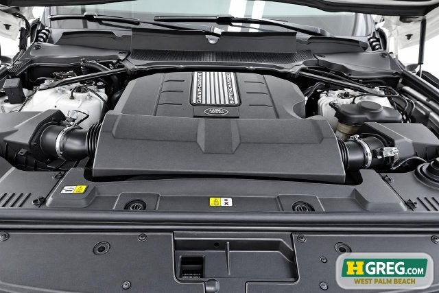 2019 Land Rover Range Rover 5.0L V8 Supercharged LWB