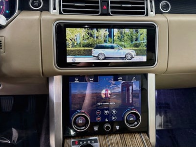 2019 Land Rover Range Rover 5.0L V8 Supercharged LWB