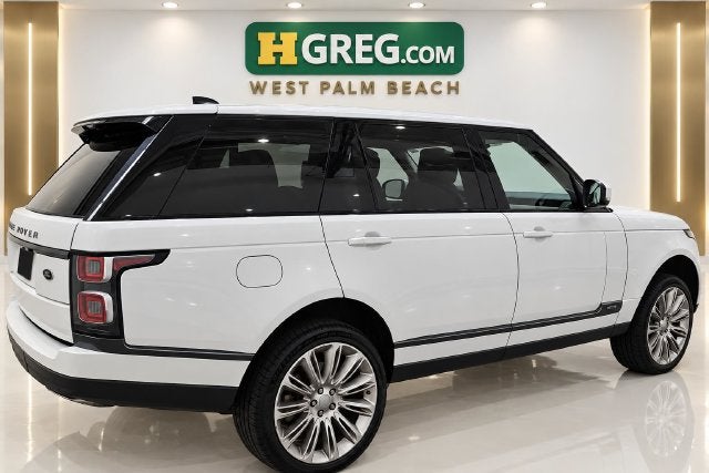 2019 Land Rover Range Rover 5.0L V8 Supercharged LWB