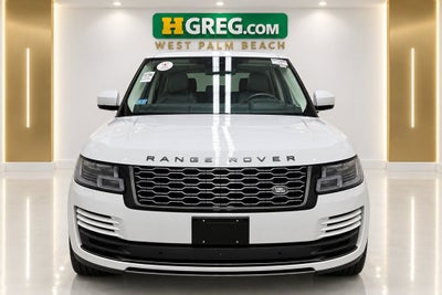 2019 Land Rover Range Rover 5.0L V8 Supercharged LWB