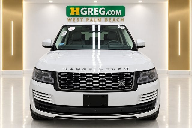 2019 Land Rover Range Rover 5.0L V8 Supercharged LWB