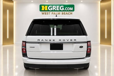 2019 Land Rover Range Rover 5.0L V8 Supercharged LWB