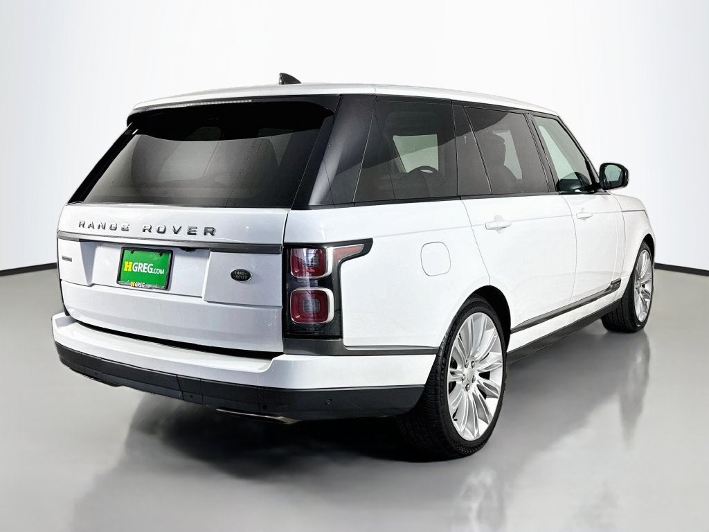 2019 Land Rover Range Rover 5.0L V8 Supercharged LWB