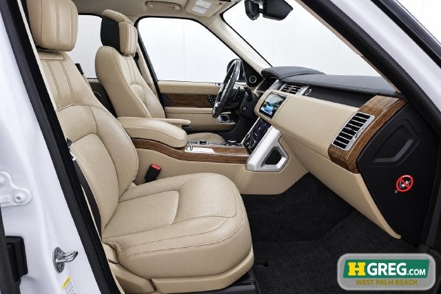 2019 Land Rover Range Rover 5.0L V8 Supercharged LWB