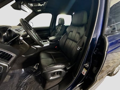 2016 Land Rover Range Rover Sport 3.0L V6 Supercharged SE