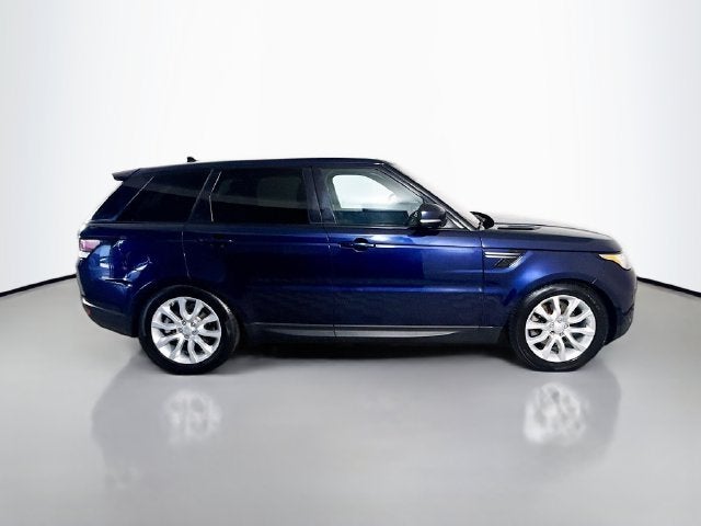 2016 Land Rover Range Rover Sport 3.0L V6 Supercharged SE