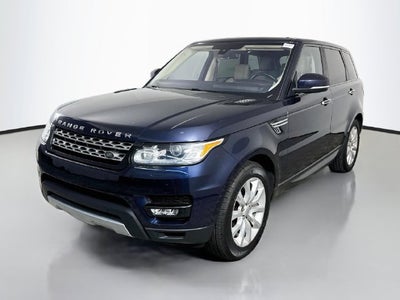 2016 Land Rover Range Rover Sport 3.0L V6 Supercharged HSE