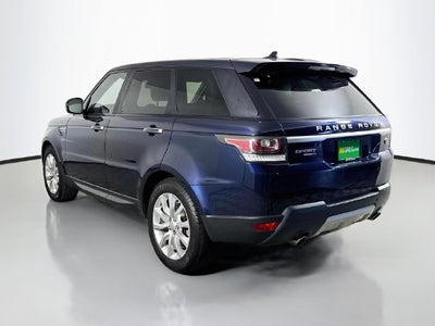 2016 Land Rover Range Rover Sport 3.0L V6 Supercharged HSE