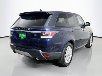 2016 Land Rover Range Rover Sport 3.0L V6 Supercharged HSE