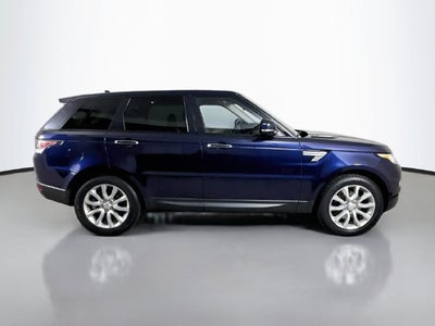 2016 Land Rover Range Rover Sport 3.0L V6 Supercharged HSE