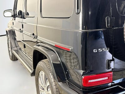 2021 Mercedes-Benz G-Class G 550 4MATIC®