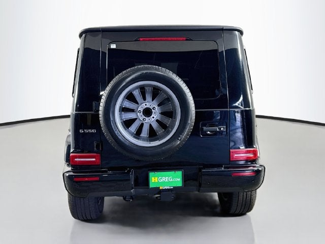 2021 Mercedes-Benz G-Class G 550 4MATIC®